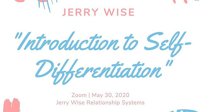 'Introduction to Self-Differentiation' -Live Seminar recording